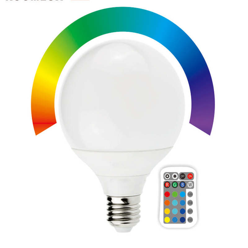 Hot Sale OEM ODM RGB Light Bulb A60 9W Remote control Smart LED Bulb