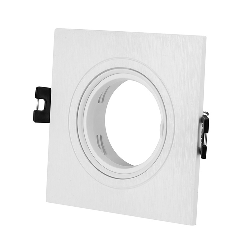 Factory Anti Glare Recessed GU10 Frame Light Fixture