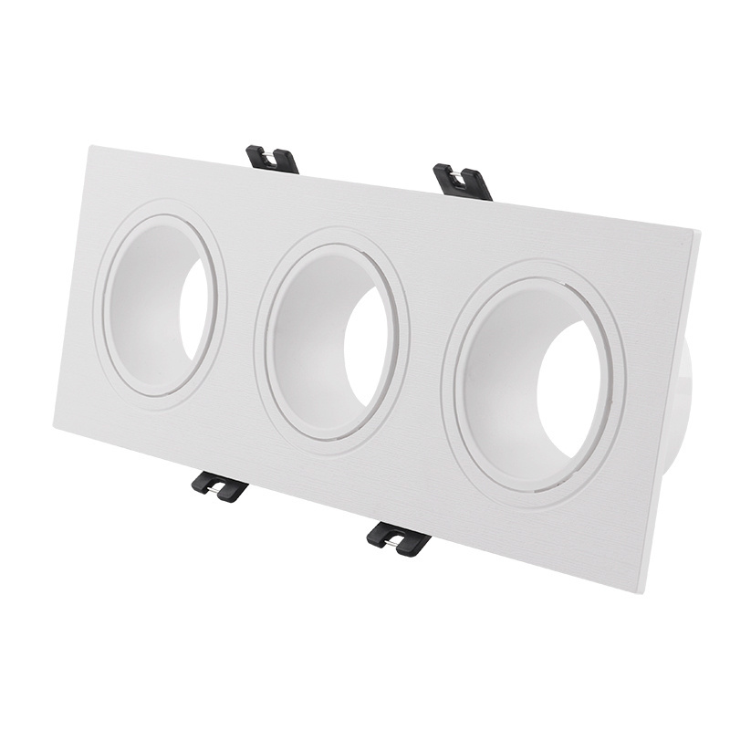 Factory Anti Glare Recessed GU10 Frame Light Fixture