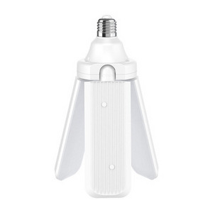 New Design 26W 39W 52W Led Fan Bulb E27 Adjustable light Foldable Fan Blade Led Light 360 Degree Energy Saving Led Bulb