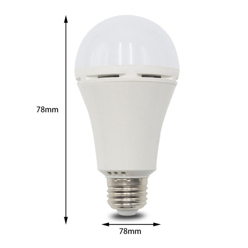 Cheap Price Rechargeable Emergency LED Bulb Battery Operated LED Light Bulb 9W LED Intelligent E27 Lamp