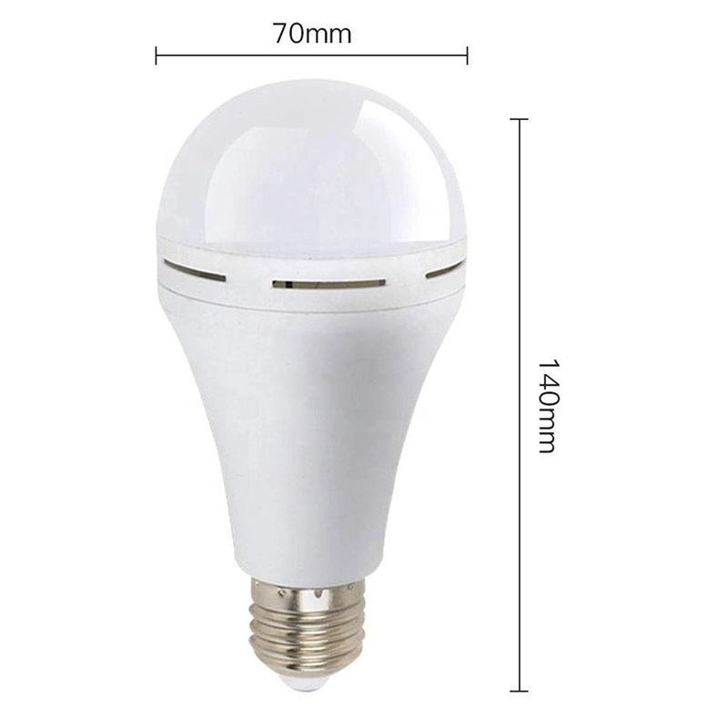 Cheap Price Rechargeable Emergency LED Bulb Battery Operated LED Light Bulb 9W LED Intelligent E27 Lamp