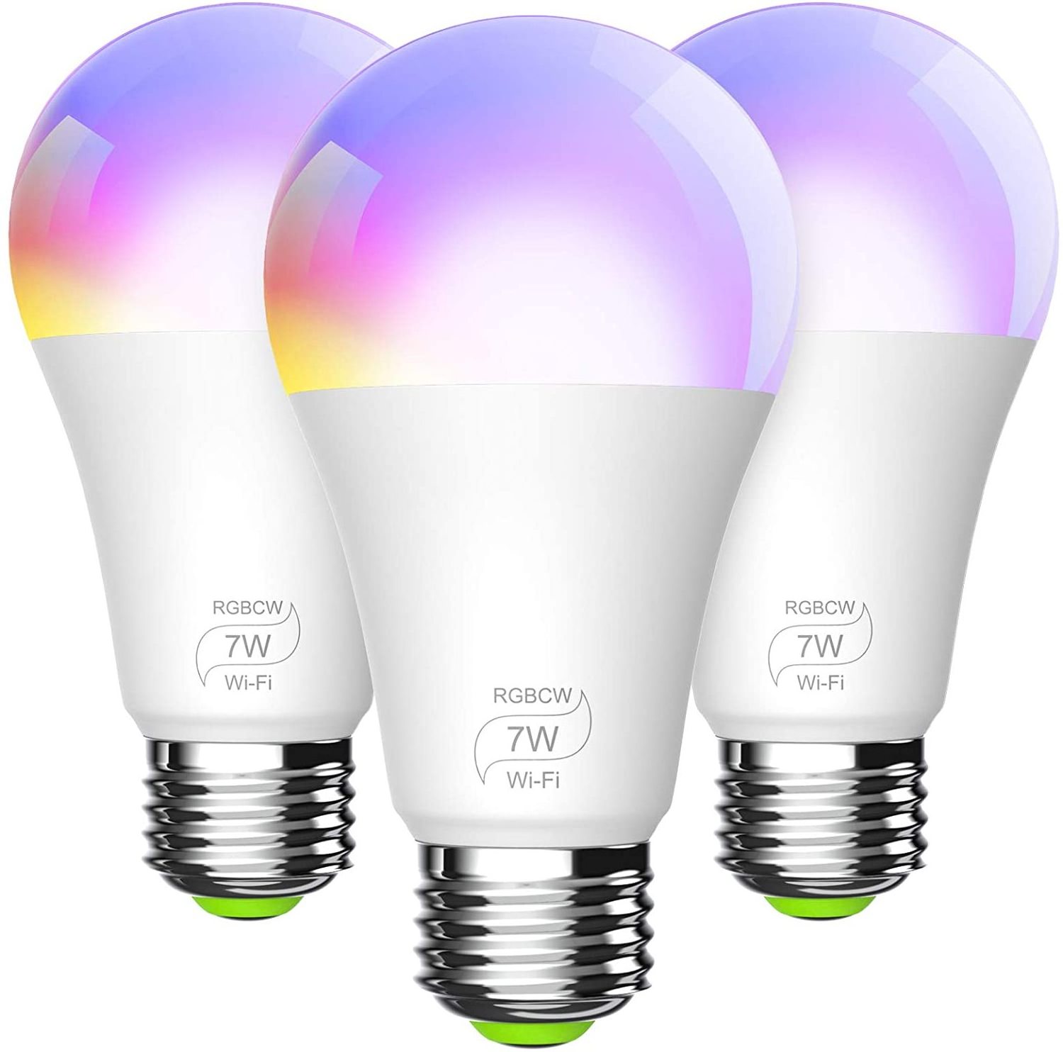 Factory Stock Led Wifi Bulb 9 watt with Remote Control Dimmable Rgb Smart Bulb