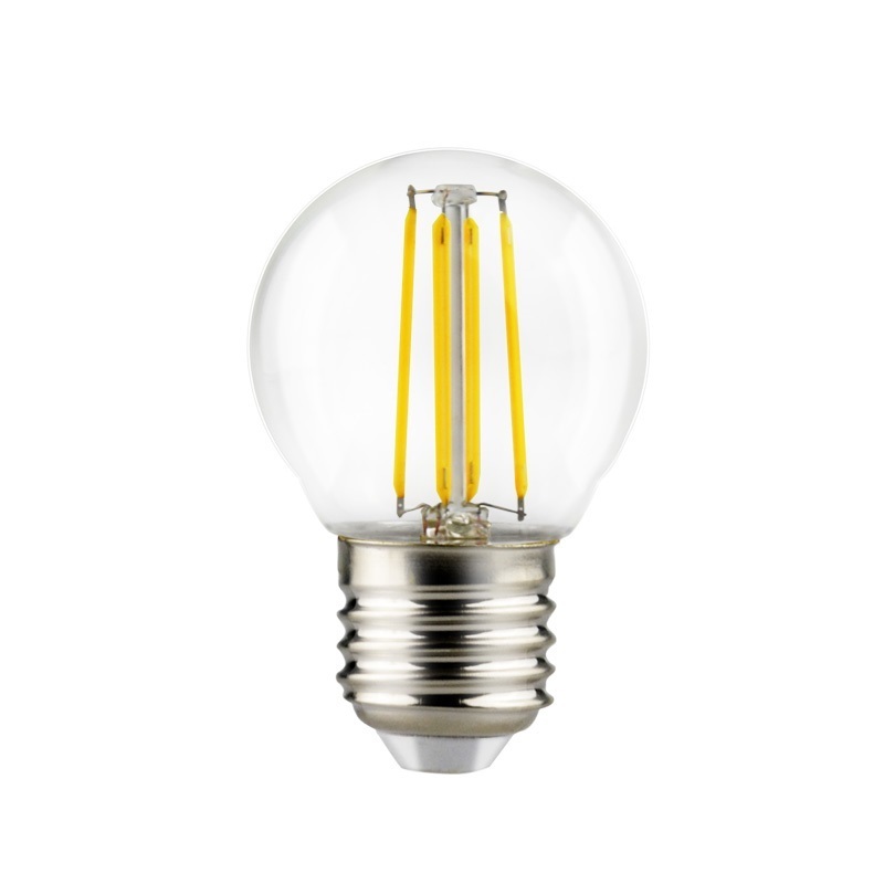 Factory Low Price G45 High Lumen 800lm 6w E27 Vintage Light Led Filament Bulbs