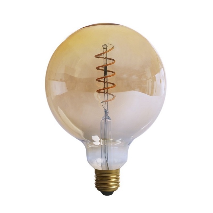 Wholesale 80+ Cri Filament Led Bulb High Power Soft Filament Bulb G125 Led Filament Bulb