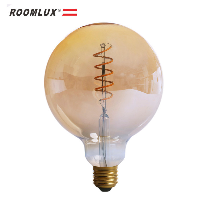 Wholesale 80+ Cri Filament Led Bulb High Power Soft Filament Bulb G125 Led Filament Bulb