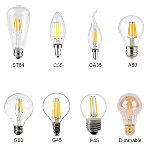 Vintage Edison Led Filament Light Bulb Lamp Led Filament Bulb E14 Led Filament Bulb