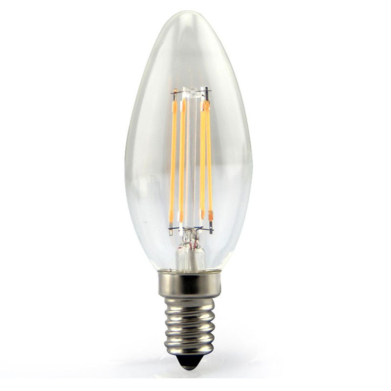 Customized decorate flexible filament lamp G125 4w 6w 8w Love letter LED Soft Filament Bulb