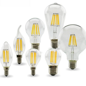 220v House Used Led Filament Bulb Glass Filament Bulb Led Globe Filament Foco Lamp