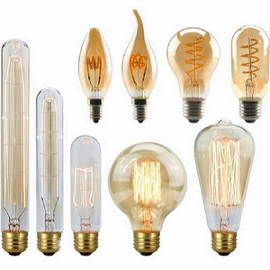 LED Filament Lamp E27 E14 2W 4W 6W 8W Clear Retro Edison A60 G45 ST64 C35 LED Filament Bulb