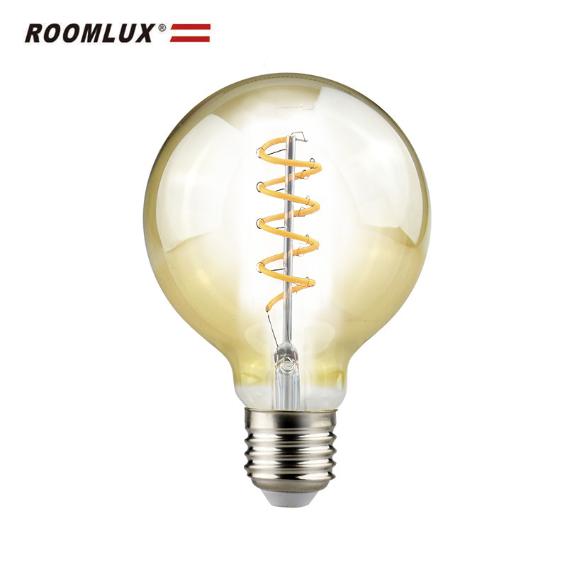 LED Filament Lamp E27 E14 2W 4W 6W 8W Clear Retro Edison A60 G45 ST64 C35 LED Filament Bulb