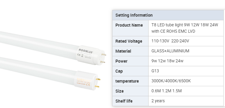 60cm 120cm 2ft 4ft Lighting Luz Led Tubes Housing Fluorescent Fixture 18w T8 Led Tube Light