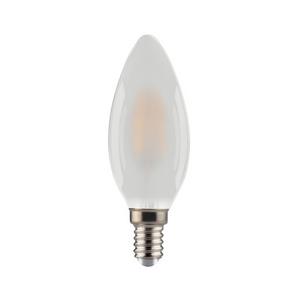 AC E14 220V 4W 2700K LED Filament Candle Bulb C35 C35T Clear Frosted Glass Chandelier Lighting Bulbs