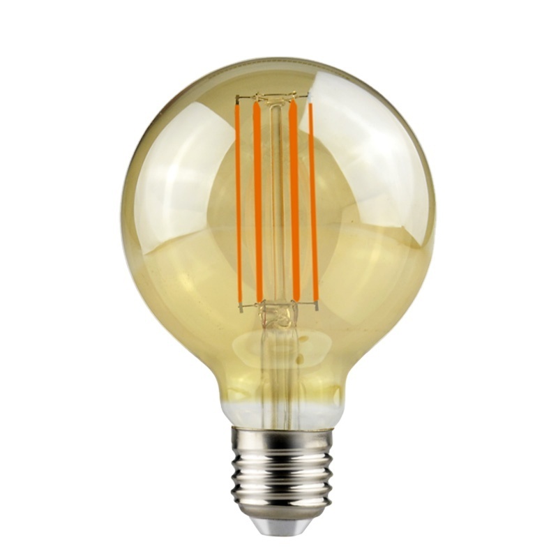 Large Globe Edison Bulb G125 8 Watt E27 Screw Decor LED Light Bulb