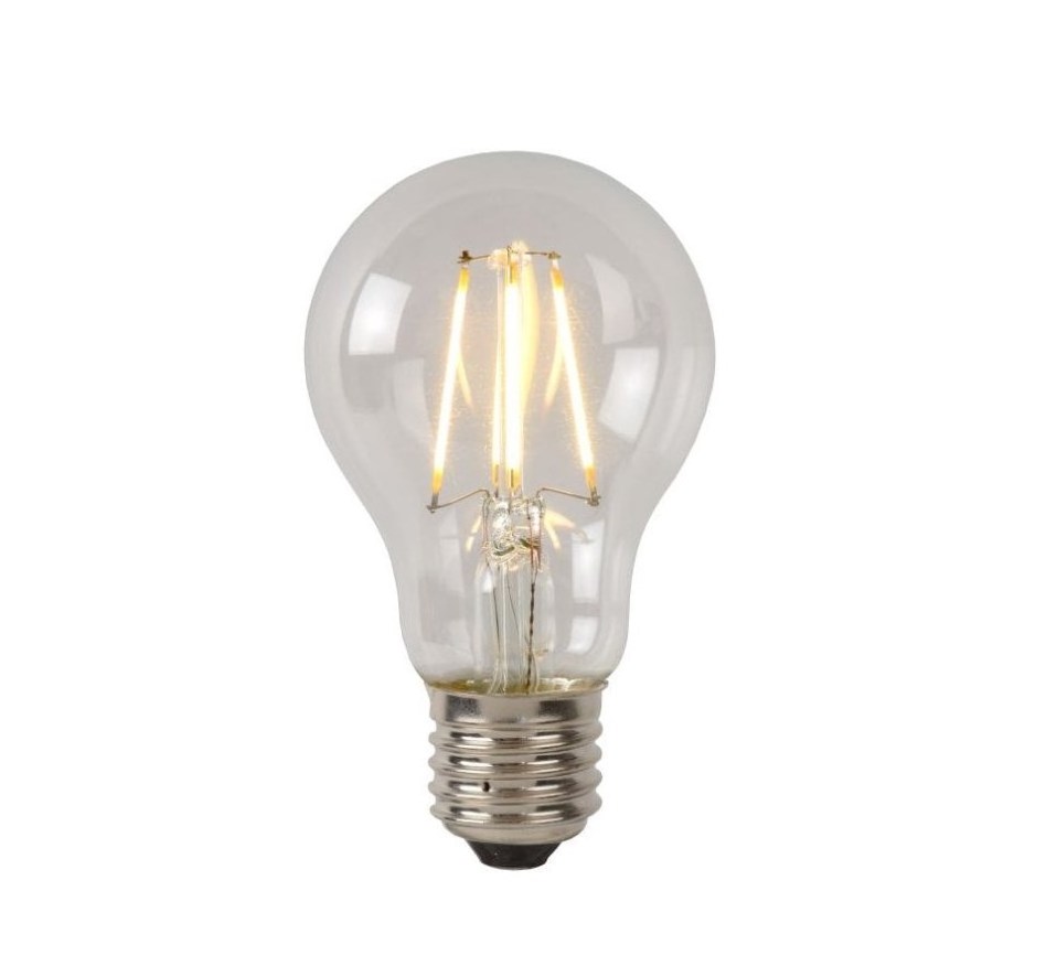 Long Lifespan Ultra Bright 8 Watts 60W Incandescent Bulb Replacement A60 LED Filament Light Bulb