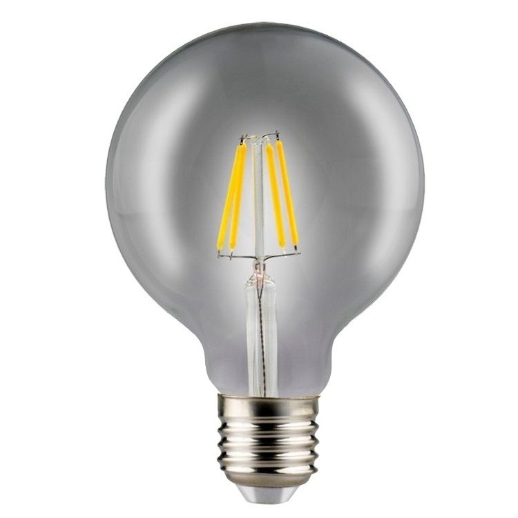 G80 G95 G125 Clear Amber Smoky Minimized Flickering General Lighting G Series LED Filament Bulb