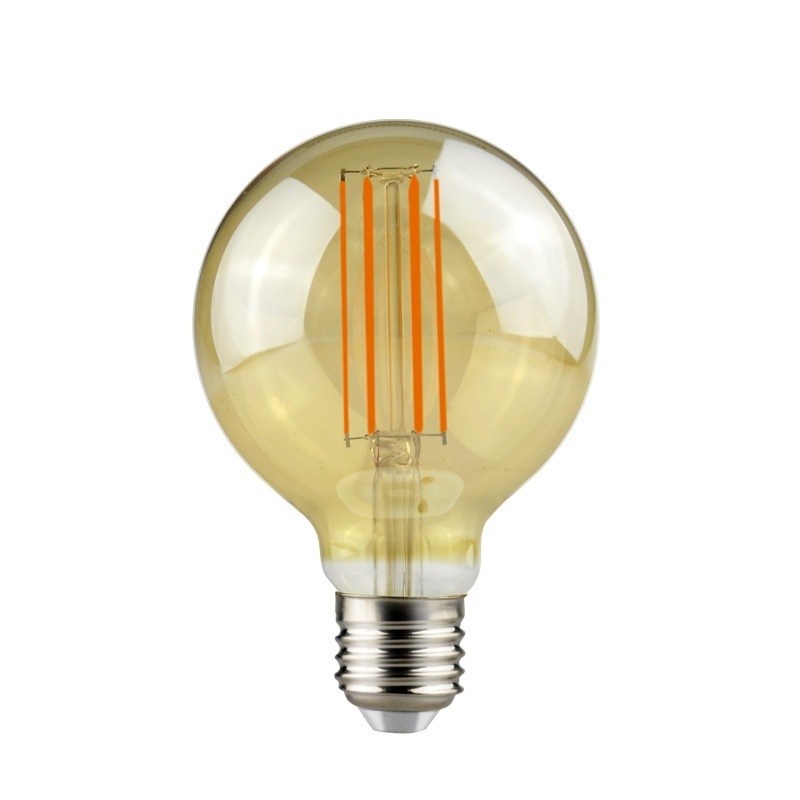 G80 Globe Affordable Energy Saving Warm White 6W 8W G80 LED Filament Bulbs for Wholesales