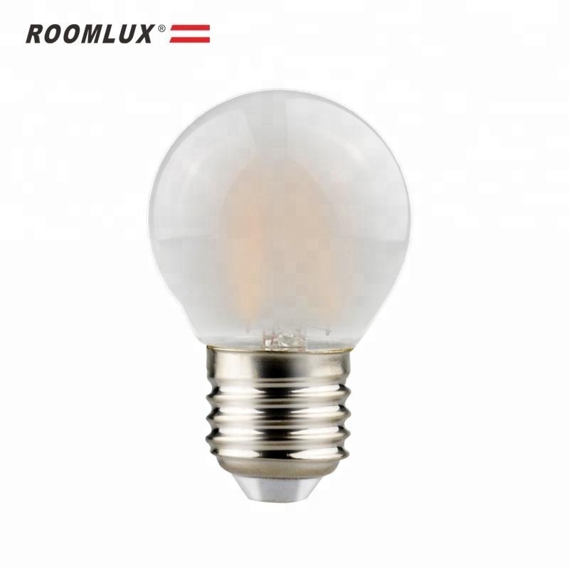 LED Filament G45 Edison Bulb Retro-inspired Small Round Glass 2w 4w 5w G45 LED Filament Bulb