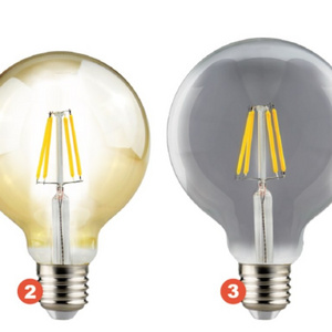 Large Led Filament Bulb Edison Lamp Dimmable G125 G95 Led Filament Bulb Big Size Extra Large