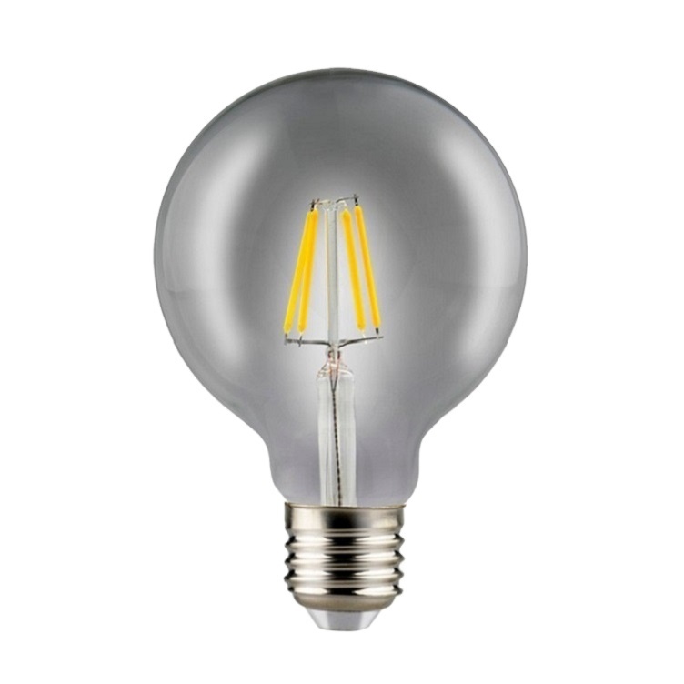 Large Led Filament Bulb Edison Lamp Dimmable G125 G95 Led Filament Bulb Big Size Extra Large