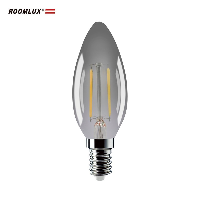 C35 Light Led Bulbs E14 Flame-tip Candle C35 Led Filament Bulb for Crystal Chandeliers