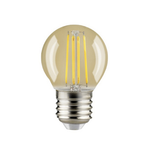 Globe 4W 5W Yellow Vintage 2700K String Light Bulb E27 G45 LED Filament COB Glass Bulb