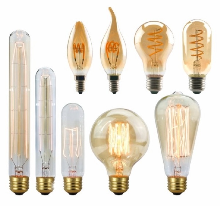 Christmas Deco Custom Led Filament Bulb B22 Lampe Led Filament E27 Led Filament Bulb