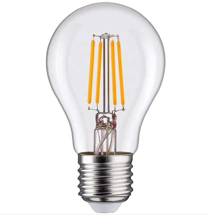 Led lights china wholesale 6w 8w 9w 12w 15w A60 led filament bulb