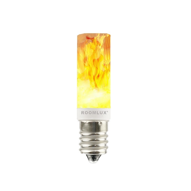 Roomlux Decorative Flickering Fire flame Effect Lamp Bulb 2w 5w LED Flame Light