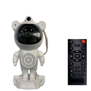 Night Light Kid Starry Sky Projector Astronaut Space Projector for Bedroom