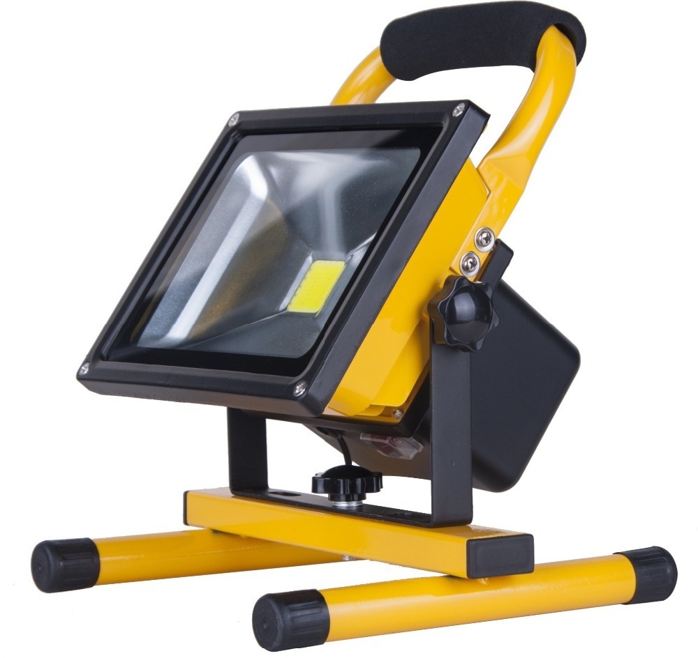 Most Competitive Price Led Work Light 10w 20w 30w 50w Rechargeable Led Floodlight