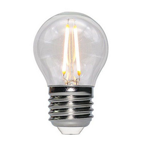 4W High Output Warm White Light G45 E27 Edison LED Filament Bulb for Home Pendant Light Fixtures