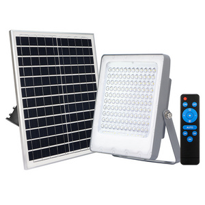 Factory direct warm white 60 watts street ip67 flood light solar outdoor outdoor/indoor IP65