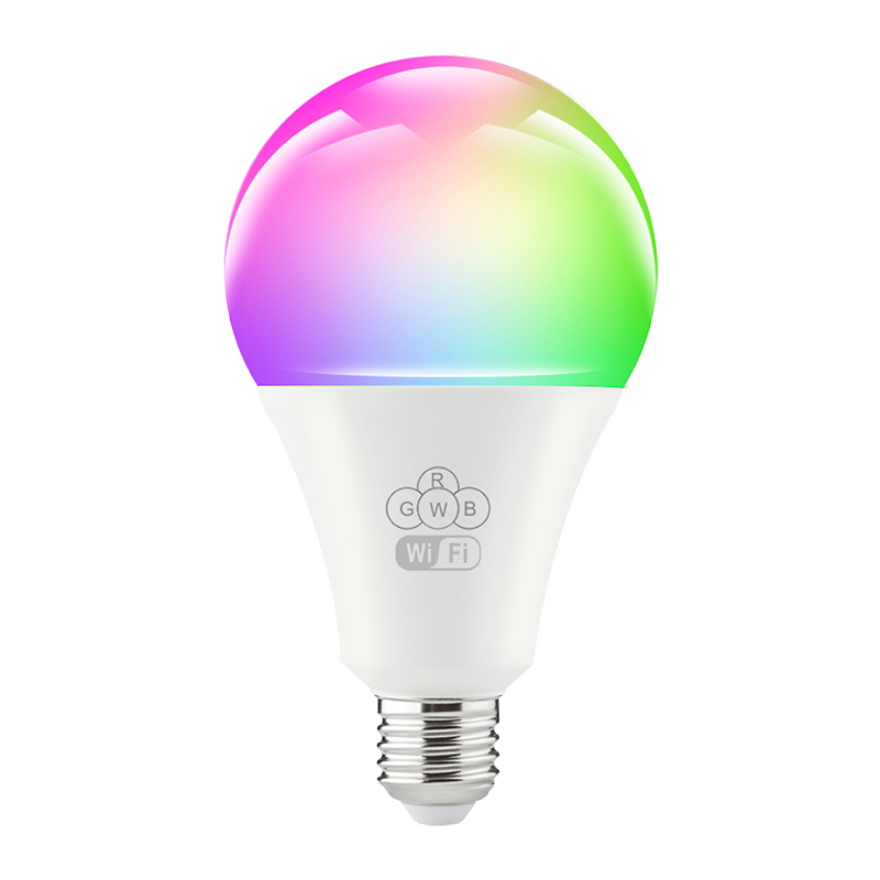 HOT sale LED bombillas inteligentes Smart Bulb light RGB WiFi BULB 12W with Alexa google Dimmable