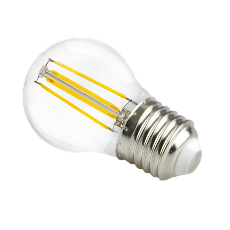 Led filament bulb A19 C35 G45 A60 G80 G95 E27/B22 4W 6W 8W filament led bulb lamp light