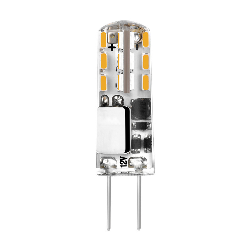 LED G4 12v light bulb 3014 SMD AC DC lighting replace haloen spotlight chandelier mini warm cold white