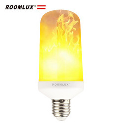 0.5W G4 LED Fire Effect Light Bulb 12V Flickering LED Flame Lamp 1700K Nature Fire Light Bulb for Christmas