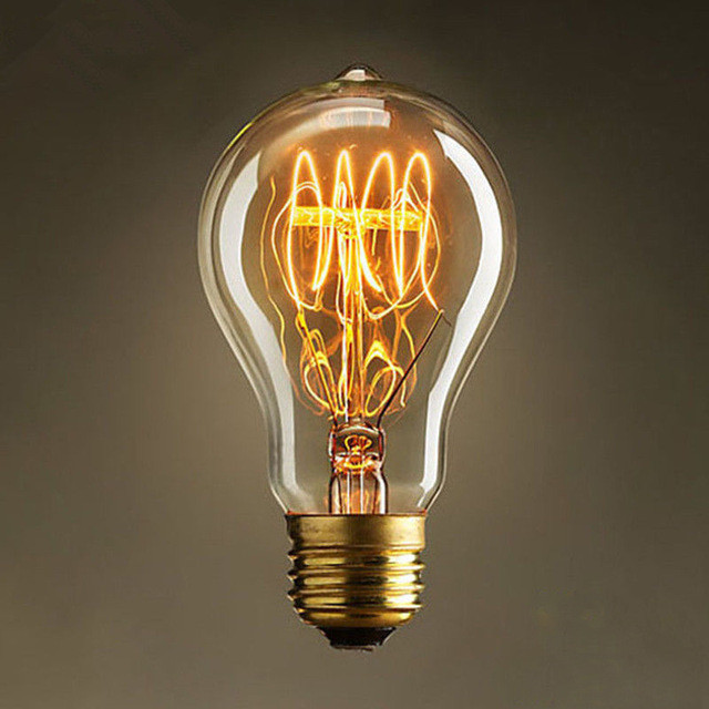 LED Filament Vintage Globe Edison Bulb