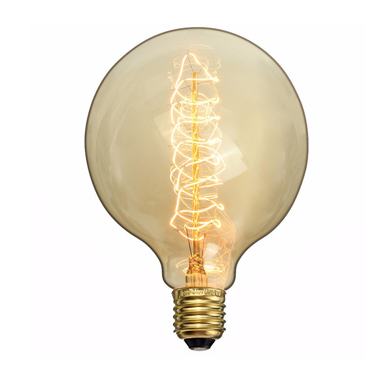 LED Filament Vintage Globe Edison Bulb