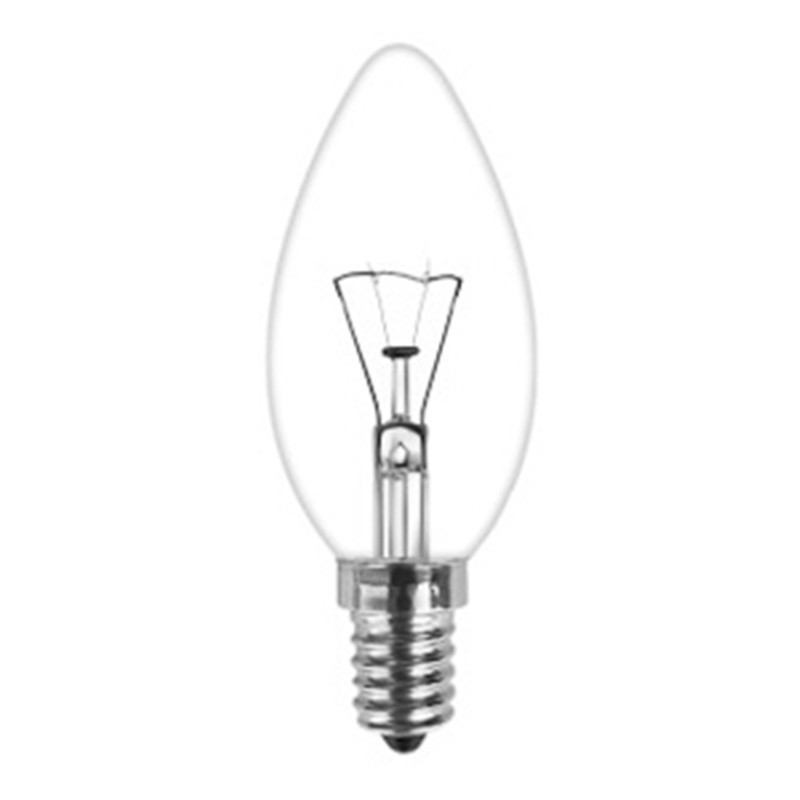 Factory Clear E27 Incandescent Light Bulbs 60 watt 40 watt 75 watt 100 watt