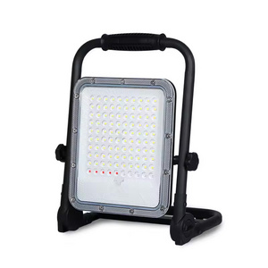 Hot Selling Emergency Waterproof Magnetic Portable 30W 50W 60W 100W Battery Worklight Rechargeable Flood Led Work Light