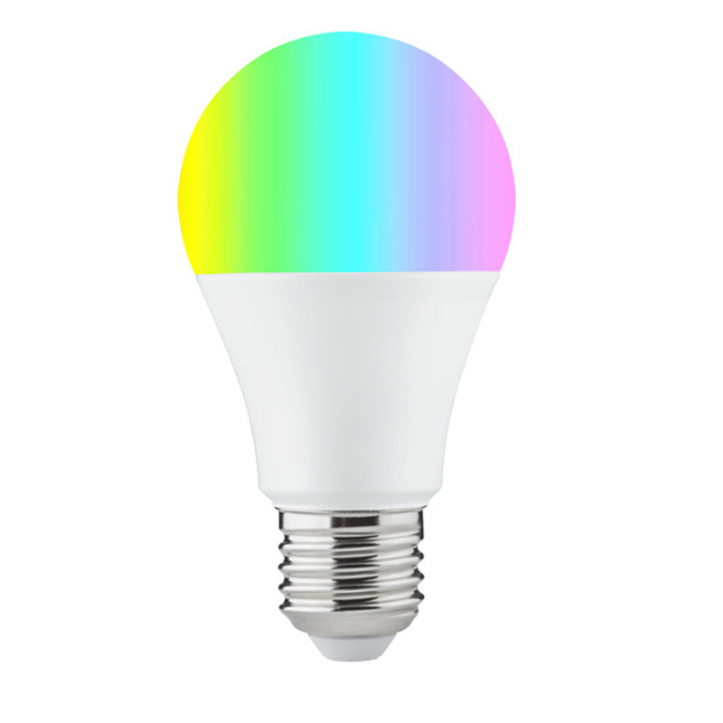 E27 rgb multi color dimmable smart bulb alexa e27 remote control 7w led bulb e27 hidden camera led light bulb