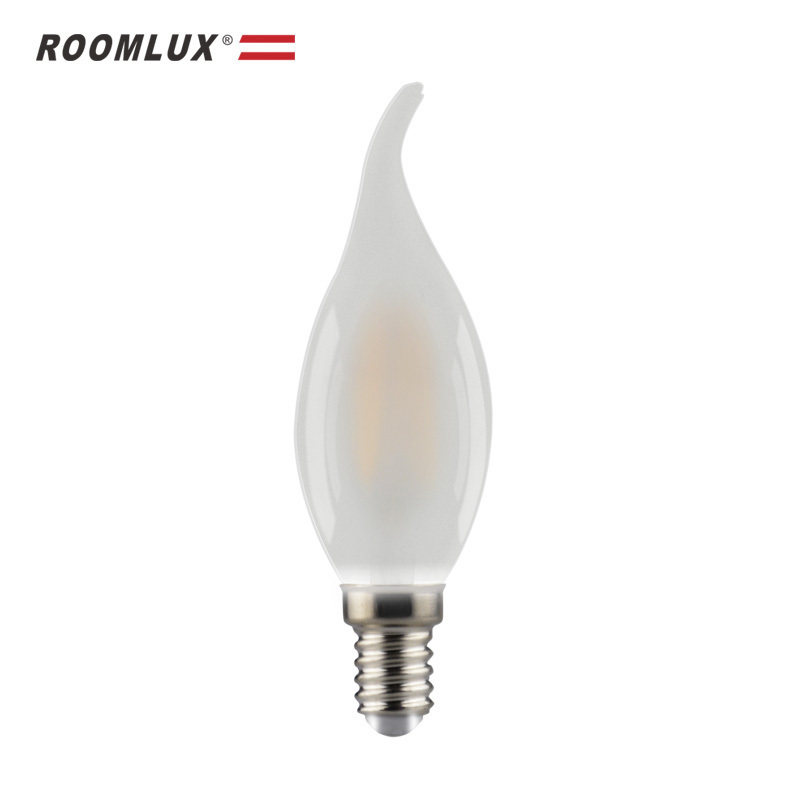 Non-Dimmable LED Candle Filament Light Bulb E12 E14 Candelabra Base 4W C35 G45 Vintage Filament Bulbs