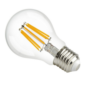 Factory 6w led filament bulb 4w e27 lampadine led vintage 6w a60 led filament bulb