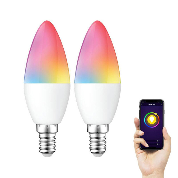 Smart Bulb Lamp RGB LED Dimming 7W 9W Smart Home Dimmable Led Bulb Lighting