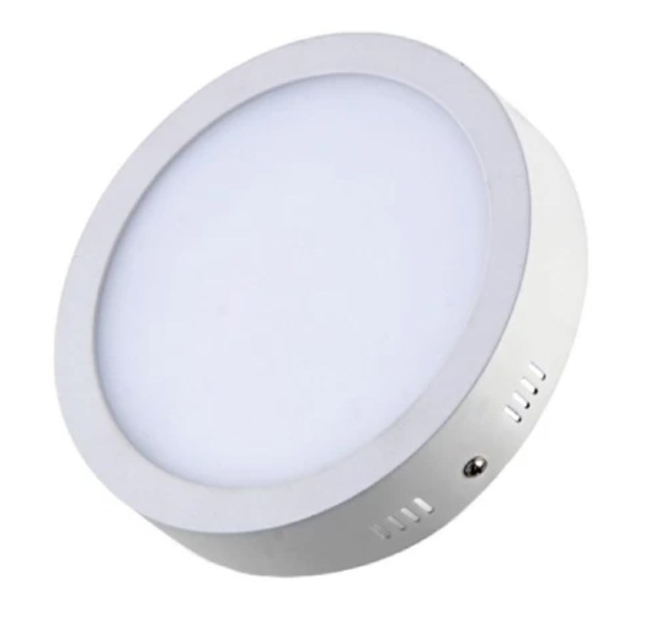 Round Square Surface Mounted 15W 18W 24W Flush Mount Led Ceiling Home Lighting LED Panel Light