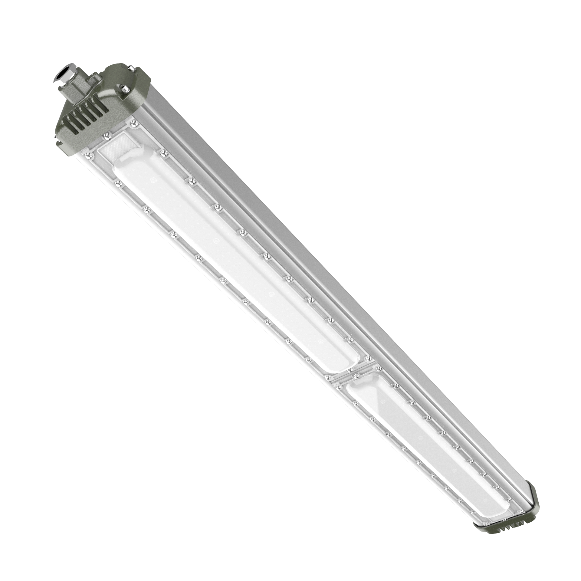 Explosion proof light 80W 100W 120W ATEX LED Linear Light industrial Explosion Proof  Emergency Light