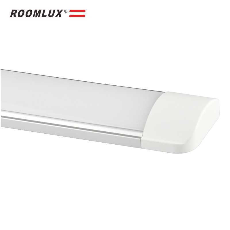 LED Batten Slimline Profile Wide Tube Day White Available in 1ft 2ft 3ft 4ft Wall and Ceiling Light Replaces 90W