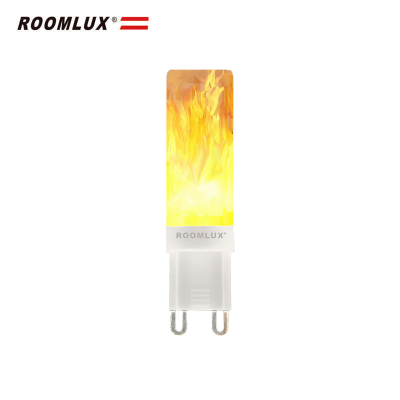 Roomlux Decorative Flickering Fire flame Effect Lamp Bulb 2w 5w LED Flame Light