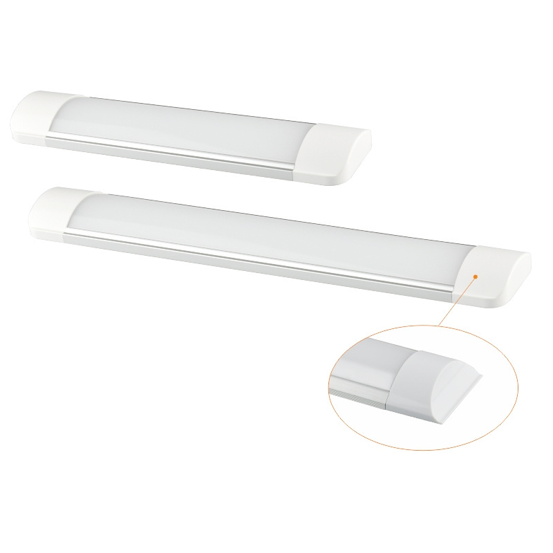 LED Batten Slimline Profile Wide Tube Day White Available in 1ft 2ft 3ft 4ft Wall and Ceiling Light Replaces 90W